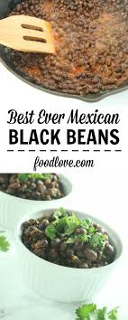 Black Beans Or Pinto Beans In Burrito Pin On Fooooood