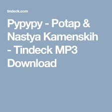 Rururu Potap Nastya Kamenskih Tindeck Mp3 Download Muzik