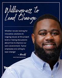 Opportunity in Every Day! Jillian Foster Self-Perform Operations Project  Manager 1️⃣ How has Turner supported your career and professional  development? 📢 From day one