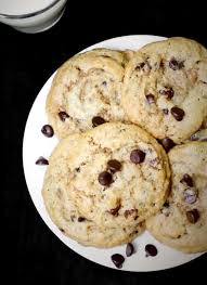 Eggless chocolate chip cookies recipe for chewy in center, crisp on edges, loaded with chocolate chips. Vegan Chocolate Chip Cookies Recipe Holy Cow Vegan Recipes