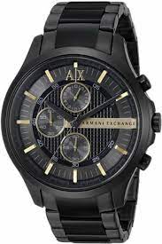 Maybe you would like to learn more about one of these? Black Armani Exchange Watch Off 72 Www Amarkotarim Com Tr