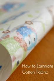 How To Laminate Cotton Fabric Diy Crush Laminated Cotton Fabric Sewing Fabric Easy Sewing