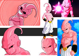 These battles are as intense as they come. Kid Buu Zbrush On Behance