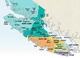 Central Vancouver Island Map Vancouver Island Wineries Map - Map Of Vancouver Island Wineries (British  Columbia - Canada)