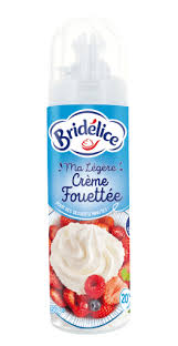 Creme Legere Fouettee Pour Dessert Creme Fouettee Bridelice
