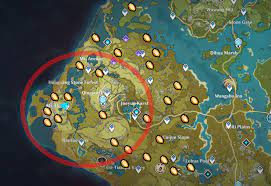 Genshin Impact: Cor Lapis farming locations and tips for fast gathering |  RPG Site