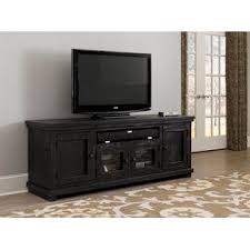 Contemporary style and smart modern conveniences, the walker edison 70 in. Farmhouse Rustic Black Tv Stands Birch Lane