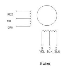 Failure to follow manufacture directions may result in electric shock and may void any warranty. Nema 23 Step Motor 3 0 Kg Cm 6 Wire 57byg201