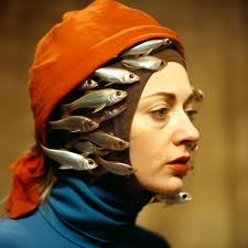 Imágenes de Escultura Pescado Madera Por Steve Bohr