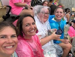 We celebrated our Dorothy, Dottie, Dot Dot this past weekend with a visit  from Elsa, a big sister sleepover, front porch poses and cupcakes with her  class. She is full of personality,