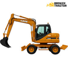 Case WX95 Excavator