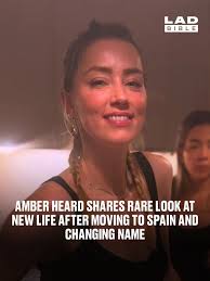 She's living a completely different life after the court battle with Johnny  Depp.