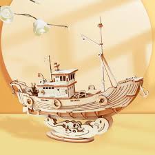 24 (l) x 30 (w) $13.99. Buy Idealhere Wooden 3d Fishing Boat Ship Puzzles Toys Diy Build Assembly Model Craft Kit At Affordable Prices Free Shipping Real Reviews With Photos Joom