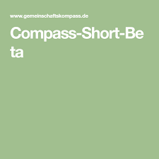 Compass allows you to analyze and understand the contents of your data without formal knowledge of mongodb query syntax. Compass Short Beta Kompass Gemeinschaft