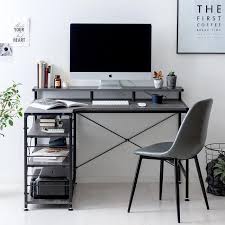 広々l字天板と高い収納力で デスク周りをスッキリ快適に 作業効率を上げるシンプルデザインl字デスク ディスプレイ棚付き l字デスク 120cm幅 merrily メラリー 公式 北欧インテリア 家具の通販エア リゾーム インテリア 家具 l字デスク インテリア