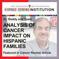My Lab Members and I Are Proud To Be A Small Part of Hispanic Serving  Institution, TTUHSC-Heartfelt Thanks To TTUHSC Leadership For Supporting  Hispanic Families, Communities and My Lab Members and I… |