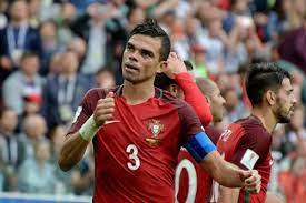 Pepe vs france euro 2016 final. Portugal Pepe Stellt Klar Das Wichtigste Ist Dass Es Cristiano Gut Geht