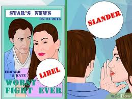 Defamation laws vary by country but usually concern content that damages the reputation of another person or business. How To Sue For Defamation 15 Steps With Pictures Wikihow