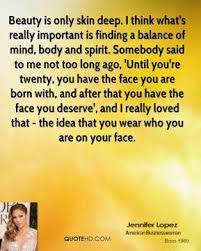 More Than Your Beauty Is Skin Deep Quotes Quotesgram