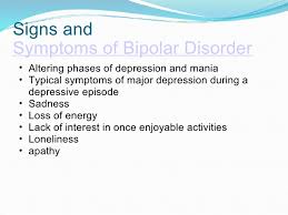 What are the symptoms of bipolar disorder? Bipolar Disorder Symptoms And Treatment