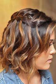 This hairstyle is a quick and easy accessory to wear for a day at the. Learn How To Do A Waterfall Braid Lovehairstyles Com