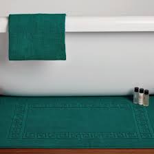 Mitre Essentials Nova Bath Towel Mat 100 Cotton Dark Green Ebay
