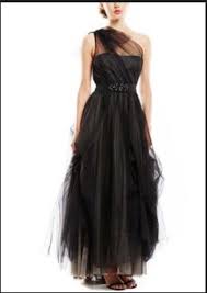 Bcbg Black One Shoulder Tulle Gown Sz 4 Clothing Shoes Accessories Women S Clothing Dresses Ebay Tulle Gown Gowns Gowns Dresses