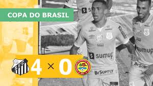 O santos ocupa a 12ª colocação no campeonato brasileiro, com 16 pontos ganhos, e ainda não na copa do brasil, o peixe venceu o primeiro jogo contra a juazeirense por 4 a 0 e pode perder por até. Santos 4 X 0 Juazeirense Gols 28 07 Copa Do Brasil 2021 Youtube