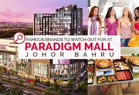 R&f mall johor bahru 2020. Famous Brands To Watch Out For At Paradigm Mall Johor Bahru Johor Now