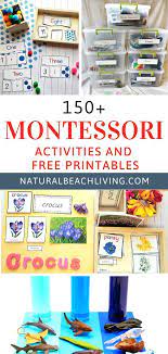13 montessori activites for toddlers. 200 Amazing Montessori Activities And Free Printables Natural Beach Living
