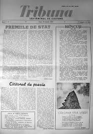 We did not find results for: Nichita StÄnescu A Debutat In Tribuna Din Cluj Povestea VieÅ£ii Si A MorÅ£ii Acum 37 De Ani Nominalizat La Nobel Cluj24 Ro