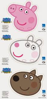 Peppa Pig Free Printable Party Mini Kit Peppa Pig Birthday Party Decorations Peppa Pig Birthday Party Pig Birthday Party Decorations