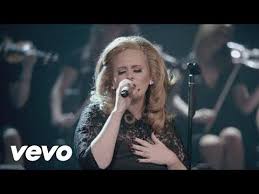 Adele Turning Tables Live At The Royal Albert Hall Adele Concert Royal Albert Hall Music Videos Vevo