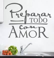 Spanish Wall Art Quote Stickers Espanol Kitchen Laundry Room Laundry Room Clothesline Vinyl Art Home Wall Q Kitchen Wall Art Wall Quotes Decals Wall Art Quotes