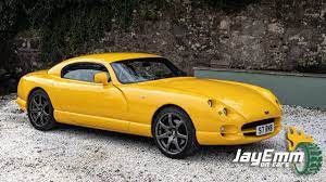 The cerbera debuted at the 1993 london motor show but cars weren't on sale before 1996. Pure Evil Or Misunderstood Masterpiece The Tvr Cerbera Speed Six Review Youtube
