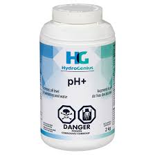 Hydrogenius Pool Ph Booster 2 Kg 53php02 Rona