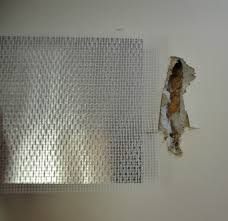 How to repair cracks and holes in drywall. How To Repair A Large Hole In Sheetrock Or Drywall Between Naps On The Porch