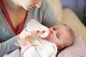 If your baby is sensitive to something you are eating, you will most if you reintroduce dairy into your diet and baby reacts, cut out dairy products again for at least another month. Milk Allergy In Babies Symptoms And Treatment