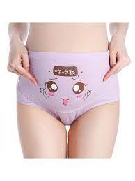 Topumt Topumt Cute Lady Women S Adjustable Underpants Cotton Pregnant Panties High Waist Maternity Underwear Pants Walmart Com Walmart Com