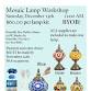 Mosaic Lamp Workshop event image