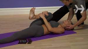 Massage the internal organs, co. How To Do The Wind Relieving Pose Youtube