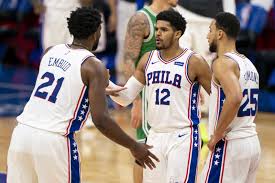 The philadelphia 76ers could play a condensed schedule next season so the nba could remain on a similar timeline as usual. 76ers Clinch East S No 1 Seed Home Court Advantage In 2021 Nba Playoffs Bleacher Report Latest News Videos And Highlights