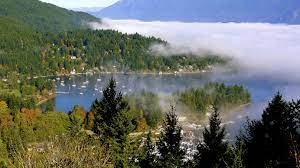 Snug Cove Foreground With Deep Bay In The Back Ground An Award Winning Photo By Bowen Island Photographer Jani Bowen Island Places To See Natural Landmarks