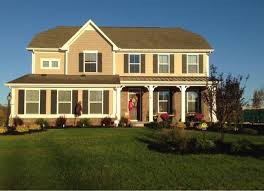Ryan Homes Dunkirk After Lanscaping Side Entry Garage Porch Elevation Ryan Homes Home Porch Porch Elevation