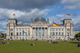 It is the only body that is directly elected by the german people on the federal level. Deutsche Eu Ratsprasidentschaft The Bundestag In The Berlin Reichstag Building