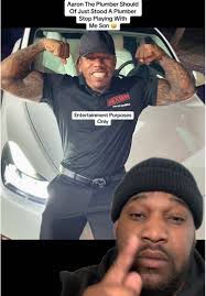 Ritzy Ralph Aaron The Plumber