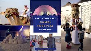 Camel parades are a rare sight. The Camel Festival In Riyadh Saudi Arabia