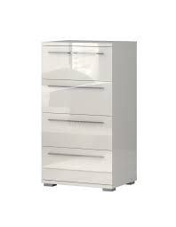 Finden sie hier auch ihre kommode 110 cm hoch möbelvielfalt für jeden geschmack 1a materialqualität kostenlose zustellung. Kommode Siumu 16 Farbe Beige Beige Hochglanz 110 X 60 X 45 Cm H X B X T
