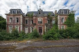 Chateau Des 3 Colonnes Angervilliers Ile De France Vieilles Maisons Abandonnees Chateaux Abandonnes Chateau