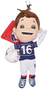 The mascot for the 2016 euro cup tournament has recently been unveiled last month and internet users have voted in favour of the name 'super victor'. Uefa Euro 2016 346 Soft Toy Mascot Keychains Height 17 Cm Buy Online In Andorra At Andorra Desertcart Com Productid 57904640